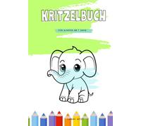 Kritzelbuch: für Kinder ab 1 Jahr