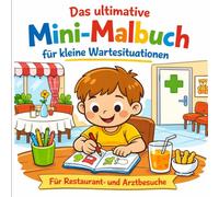 Kritzelspaß unterwegs - Das ultimative Mini-Malbuch für kleine Wartesituationen