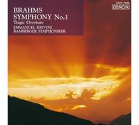 Krivine & Bamberg So - Brahms: Sym. No. 1/Tragische Over
