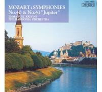 Krivine & Po - Mozart: Symphony No. 40 & No. 41