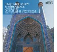 Krivine - Rimsky-Korsakov/Musorgsky: Work