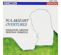 Krivine/Sinfonia Varsovia - Mozart: Operatic Overtures