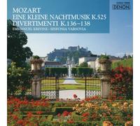 Krivine & Sinfonia Varsovia - Mozart: Serenade/Divertiment/Ad