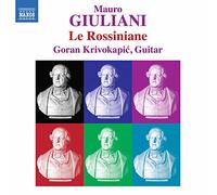 Audio Cd Mauro Giuliani - Le Rossiniane