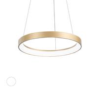 KRIZIA Lampada a Sospensione GEA LUCE LED 3000K D. 48 in due colori