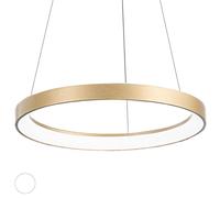 KRIZIA Lampada a Sospensione GEA LUCE LED 3000K D. 78 in due colori