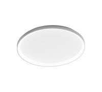 KRIZIA P/S PLAFONIERA LED 4000K 5500LM 70W DIMMERABILE D.78CM IN ALLUMINIO BIANCO
