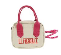 KRJGOERG Borsa a tracolla universale da donna in tessuto Oxford con cerniera media, borsa a tracolla casual per giovani donne, bianco, 1.0*1.0*1.0