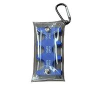 KRJGOERG Mini portamonete da collezione, organizer per monete, dispenser per monete europee e scatola portaoggetti, porta monete universale per auto, borsa, scrivania, portamonete con design ad