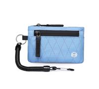 KRJGOERG Porta carte di credito RFID Portafoglio corto da uomo con cerniera portamonete X-pac Mini portafoglio da viaggio borsa tattica da uomo portamonete, a11, 1.0*1.0*1.0