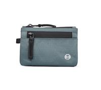 KRJGOERG Porta carte di credito RFID Portafoglio corto da uomo con cerniera portamonete X-pac Mini portafoglio da viaggio borsa tattica da uomo portamonete, A10, 1.0*1.0*1.0