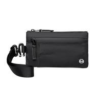 KRJGOERG Porta carte di credito RFID Portafoglio corto da uomo con cerniera portamonete X-pac Mini portafoglio da viaggio borsa tattica da uomo portamonete, A17, 1.0*1.0*1.0
