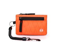 KRJGOERG Porta carte di credito RFID Portafoglio corto da uomo con cerniera portamonete X-pac Mini portafoglio da viaggio borsa tattica da uomo portamonete, a13, 1.0*1.0*1.0