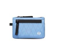 KRJGOERG Porta carte di credito RFID Portafoglio corto da uomo con cerniera portamonete X-pac Mini portafoglio da viaggio borsa tattica da uomo portamonete, A5, 1.0*1.0*1.0