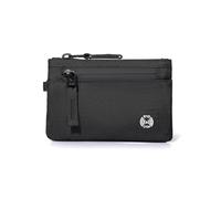 KRJGOERG Porta carte di credito RFID Portafoglio corto da uomo con cerniera portamonete X-pac Mini portafoglio da viaggio borsa tattica da uomo portamonete, A2, 1.0*1.0*1.0