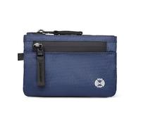 KRJGOERG Porta carte di credito RFID Portafoglio corto da uomo con cerniera portamonete X-pac Mini portafoglio da viaggio borsa tattica da uomo portamonete, A6, 1.0*1.0*1.0