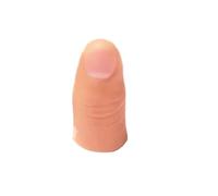 KRJGOERG Protesi arti finte dita finte culle tagliate protesi guanti in silicone scompaiono per giocare a oggetti di scena magici complicati scherzo