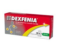 Krka DEXFENIA 20 compresse rivestite 25 mg