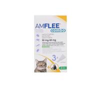 Amflee Combo 50mg/60mg Gatti e Furetti 3 Pipette