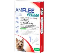 Krka Farmaceutici Milano Amflee Amflee Combo Spot-on Soluzione 1 Pipetta 67 MG + 60,3 MG Cani da 2 a 10 kg