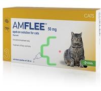 krka farmaceutici Amflee Spot On 3 Pipette Gatti