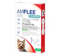 Krka Farmaceutici Milano Amflee Amflee Combo Spot-on Soluzione 1 Pipetta 67 MG + 60,3 MG Cani da 2 a 10 kg