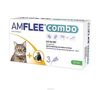 Krka Farmaceutici Milano Amflee Amflee Combo Spot-on Soluzione 3 Pipette 50 MG + 60 MG Gatti e Furetti