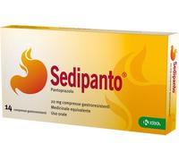 krka farmaceutici Sedipanto 20 mg compresse gastroresistenti