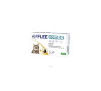 Amflee Combo 50mg/60mg Gatti e Furetti 3 Pipette