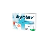 Krka Milano Septolete 3 mg + 1 mg - 16 Pastiglie Per La Gola Aroma Eucalipto