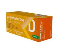 VITAMINA D3 KRKA 1000 UI 60CPR