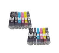 KRLAZdN 12X compatibili con cartucce d'inchiostro PGI-170 PGI170 MG5710 MG6810 MG7710 Stampanti