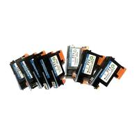 KRLAZdN 2 Set 8 pezzi Testina di stampa sostitutiva compatibile con CE017A CE018A CE019A CE020A Designjet Z6200 Z6600 Z6800