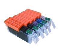 KRLAZdN 20 compatibili con set di cartucce d'inchiostro CLI 651 PGI 650 XL MG5560 MG5660 MG6460 MG6540 IP7260 Ix6860 MX726 MX926 Stampanti