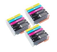 KRLAZdN Cartucce d'inchiostro sostitutive Confezione da 15 PGI-450 CLI-451 compatibili con determinate stampanti