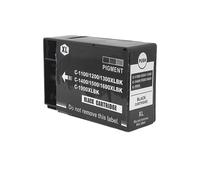 KRLAZdN Cartuccia di inchiostro compatibile per PGI-1600 PGI1600 per l'uso con maxify MB2060 MB2160 MB2360 MB2760(1 Black)