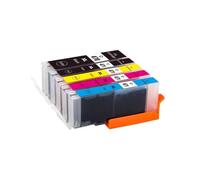 KRLAZdN Cartuccia di inchiostro compatibile per PGI470 CLI471 per MG5740 MG6840 MG7740 TS5040 TS6040(1 Set 5 PCS)