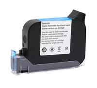 KRLAZdN Cartuccia d'inchiostro da 12,7 mm compatibile con stampante a getto d'inchiostro portatile RP2588 2588M JS12M JS10 2790K Inchiostro ad asciugatura rapida