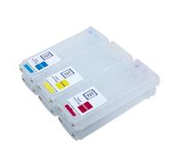 KRLAZdN Cartuccia d'inchiostro di ricarica da 300 ml compatibile con plotter HP727 Designjet T920 T1500 T2500 T930 T1530 T2530(MBK)