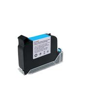 KRLAZdN Cartuccia d'inchiostro per stampante manuale TIJ 2.5 da 12,7 mm compatibile con 45SI 2588M JS10M JS12M 2588+M 2790K+ 2588K+ Cartuccia d'inchiostro solvente Nessuna crittografia