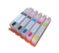 KRLAZdN Cartuccia d'inchiostro ricaricabile compatibile con stampanti TS6020 TS5020 TS9020 TS8020 MG5720 MG5721 MG5722 MG6820 MG6821 MG6822 MG7720(Empty-5pcs)