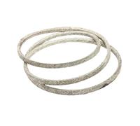 KRLAZdN Cinghia di Ricambio per Tosaerba A8 da 1/2x83 Pollici Compatibile con 2-A81R20 532180213 5321371-53