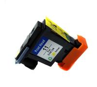 KRLAZdN Compatibile con cartucce d'inchiostro della testina di stampa C4810A C4811A C4812A C4813A HP11 500 800 100 110 50ps K850 1200 2250 1700 2600(1X YELLOW)
