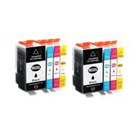 KRLAZdN Compatibile con cartucce d'inchiostro per stampanti laser 902 e 906(2set)