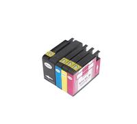 KRLAZdN Compatibile con il set di cartucce d'inchiostro 932 933 XL OfficeJet Pro 6100 6600 6700 7110 7610(1PCS CYAN)