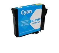 KRLAZdN Compatibile con il set di cartucce d'inchiostro T1590 T1599 Stylus Photo R2000 R2000s(2 Cyan)