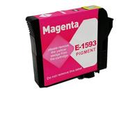 KRLAZdN Compatibile con il set di cartucce d'inchiostro T1590 T1599 Stylus Photo R2000 R2000s(2 Magenta)