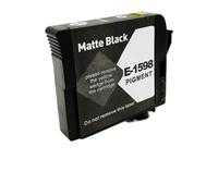 KRLAZdN Compatibile con il set di cartucce d'inchiostro T1590 T1599 Stylus Photo R2000 R2000s(2 Matte Black)