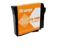 KRLAZdN Compatibile con il set di cartucce d'inchiostro T1590 T1599 Stylus Photo R2000 R2000s(2 Orange)