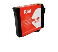 KRLAZdN Compatibile con il set di cartucce d'inchiostro T1590 T1599 Stylus Photo R2000 R2000s(2 Red)